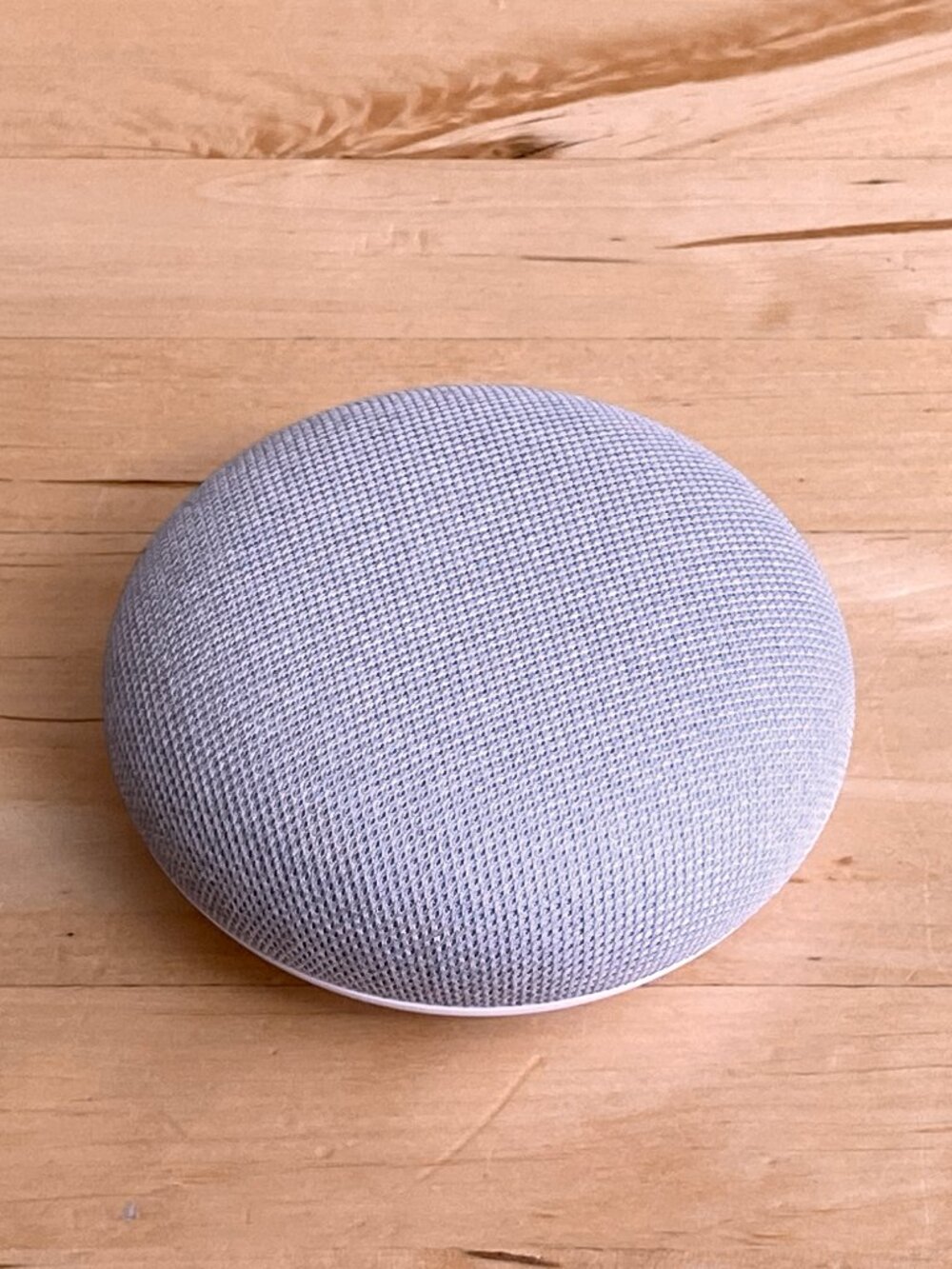 Google Home Mini Assistant Smart Speaker Chalk